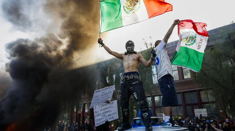 Bandera de México en protestas puede ser 'provocación': Sheinbaum