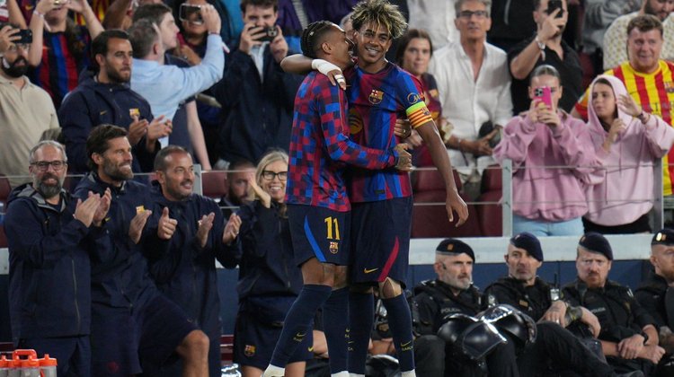 Debuta el Barcelona con una goleada en la Champions