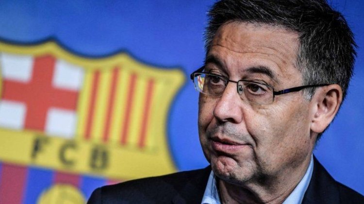 Declara Bartomeu por presuntos pagos irregulares en el Barcelona