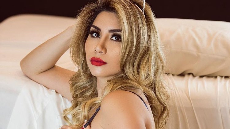 La Bebeshita revela que Nodal la bloqueó de redes sociales
