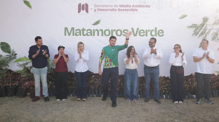 Beto Granados se suma a Jornada Nacional de Reforestación
