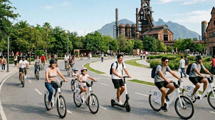 ¿Cuánto cuesta ahora rentar una bicicleta o scooter en Fundidora?
