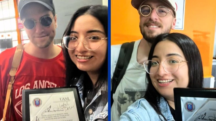 Fan logra que Big Time Rush firme su reconocimiento de graduación