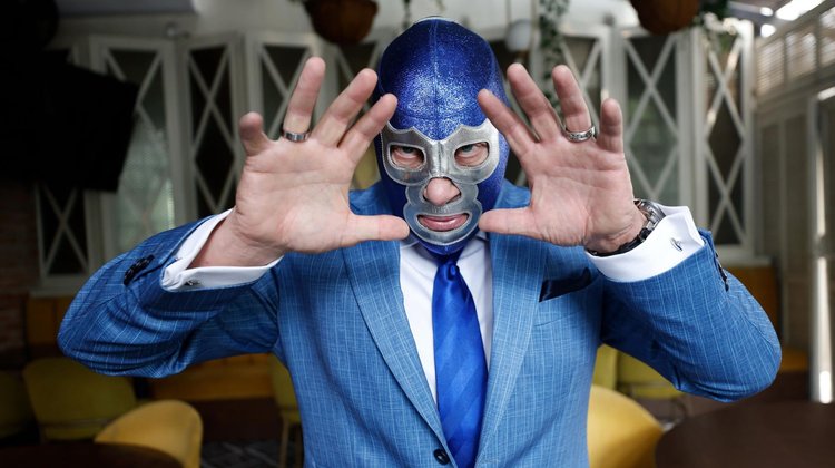 Anuncia Blue Demon Jr. gira de despedida tras 41 años de carrera