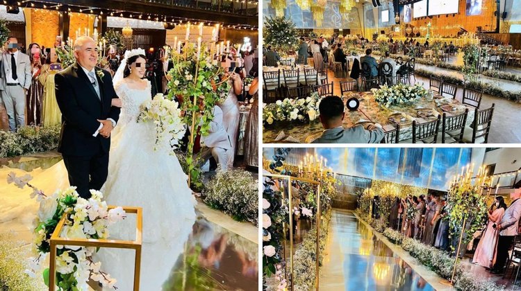 Polémica por lujosa boda de hija de líder de Cristo Vive