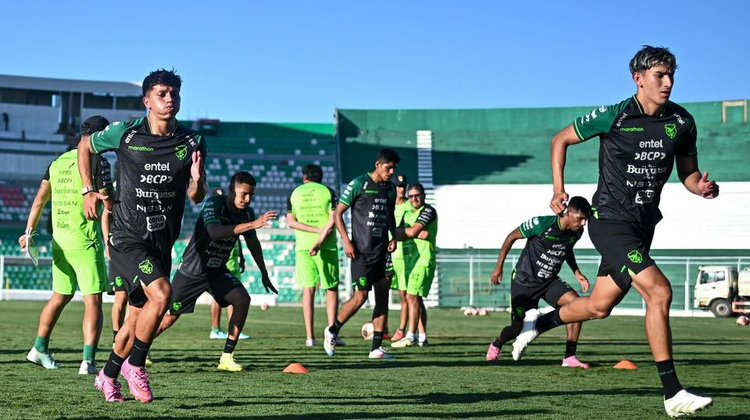 Revela Bolivia su lista de convocados para repechaje en Monterrey