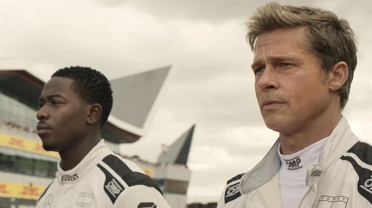 La 'F1' de Brad Pitt convence en taquilla; recauda 144 mdd