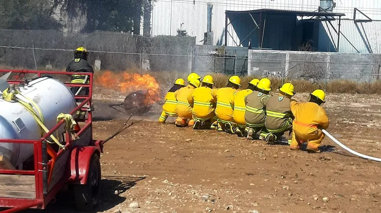 Reforzarán prevención tras incendio en planta de Ramos Arizpe