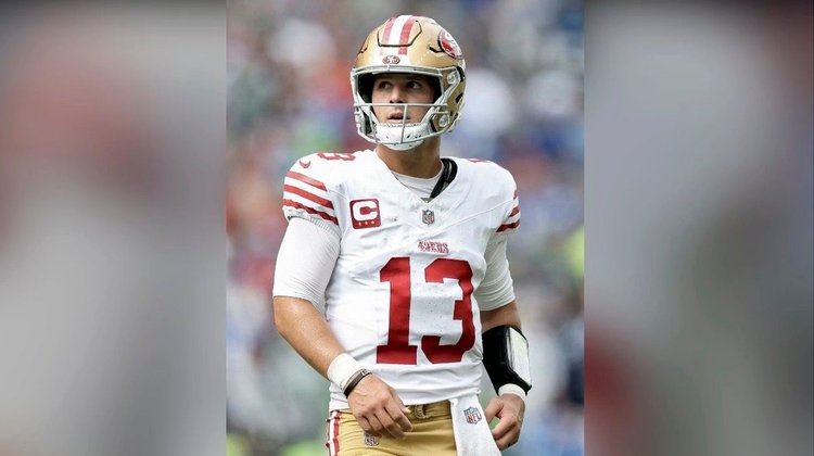 Brock Purdy, mariscal de 49ers, baja de 2 a 5 semanas por lesión
