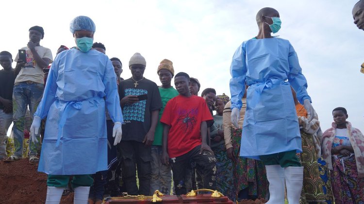 Ébola en el Congo deja 2,557 muertos y 5,375 casos confirmados
