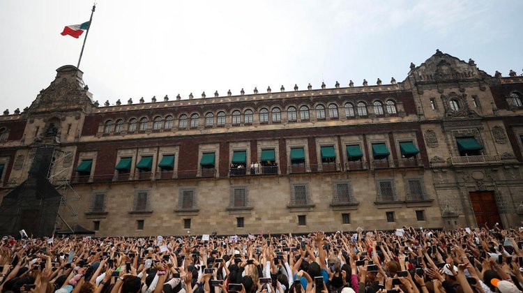 Asegura Presidencia que BTS regresará a México en 2027