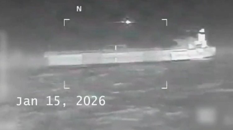 Incauta Guardia Costera de EUA otro buque petrolero en el Caribe