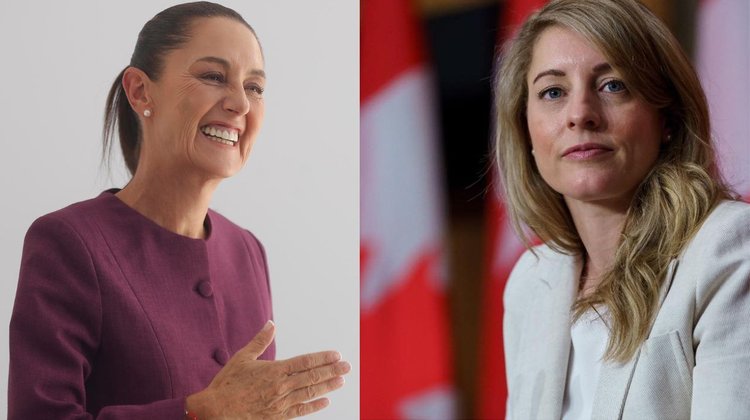 Buscará ministra canadiense fortalecer lazos con México