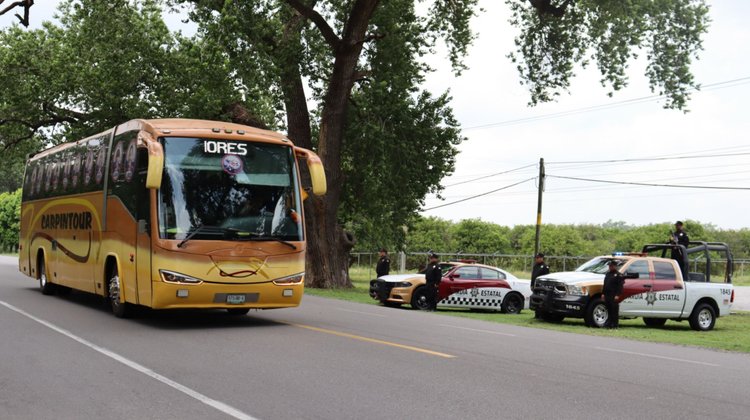 Tamaulipas refuerza carreteras con 15 Estaciones Seguras