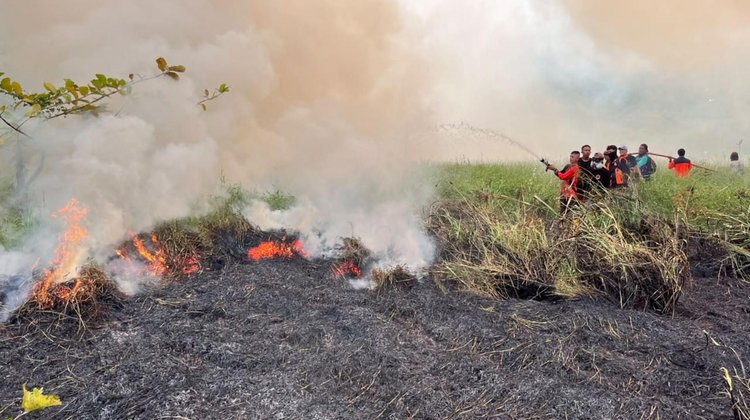 Indonesia enfrenta ola de incendios forestales por El Niño