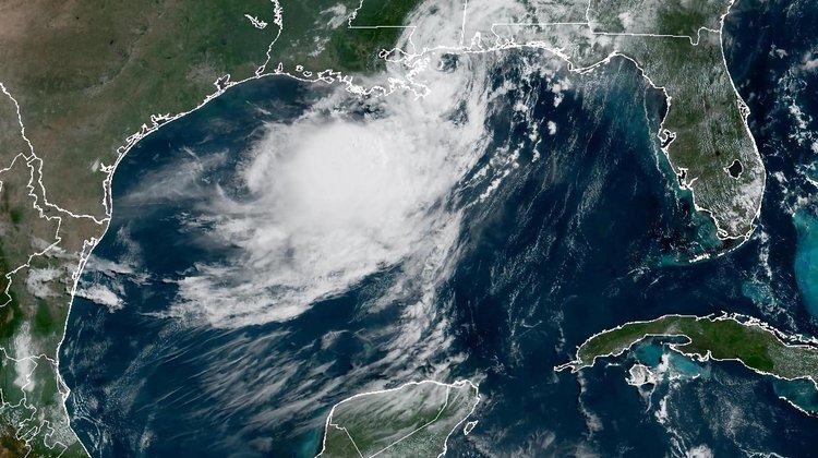 Tormenta 'Bertha' reingresará a Estados Unidos por Texas