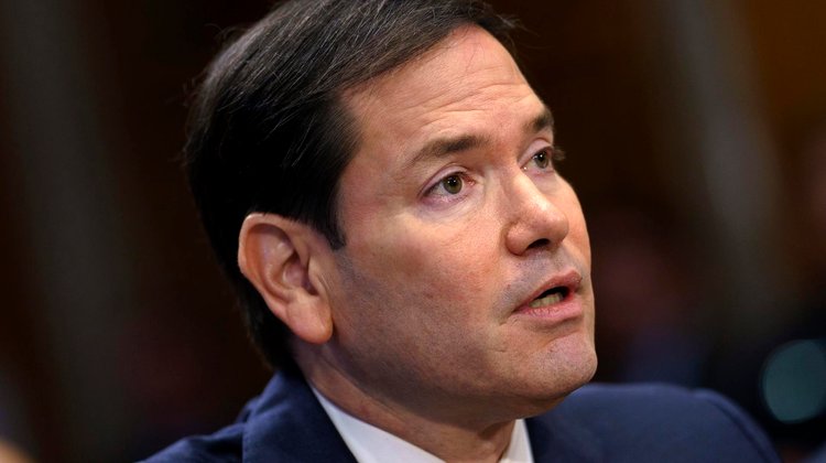 Rubio aterrizará en Israel para abordar la ofensiva en Gaza