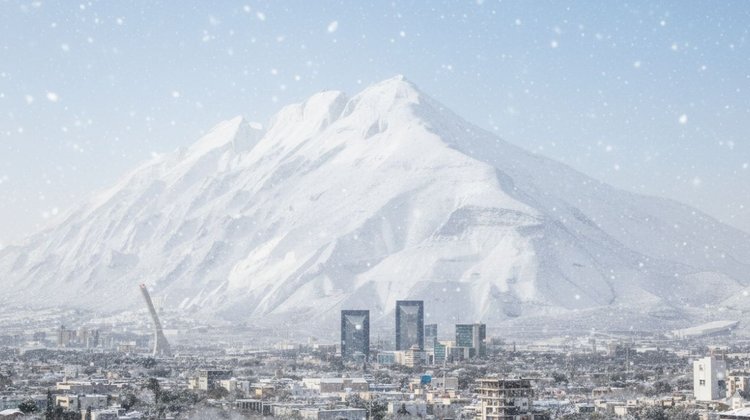 Frente Frío 28: ¿Cuántas veces ha caído nieve en Nuevo León?