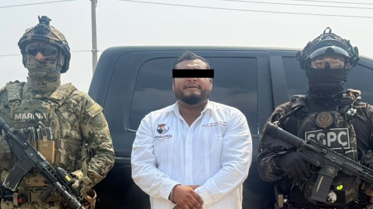 Dictan prisión preventiva para alcalde de Juchitán