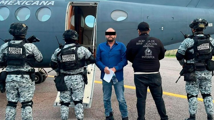 Capturan a 'El Señor de la A' del 'Nuevo Cártel de Juárez'