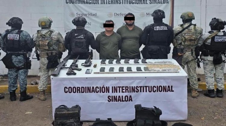 Cae 'Tronco' por secuestro de 10 mineros canadienses en Sinaloa