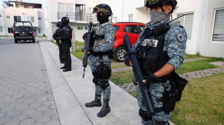 Caen seis presuntos extorsionadores en Morelos: García Harfuch