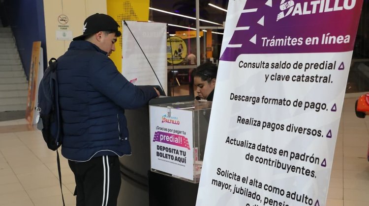 No se van a abrir cajas del predial el 1 de enero en Saltillo 