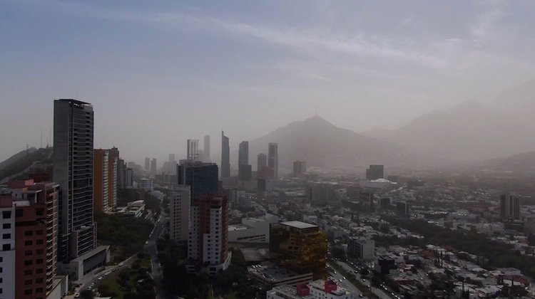 Sensores de San Pedro sólo miden un contaminante: Medio Ambiente