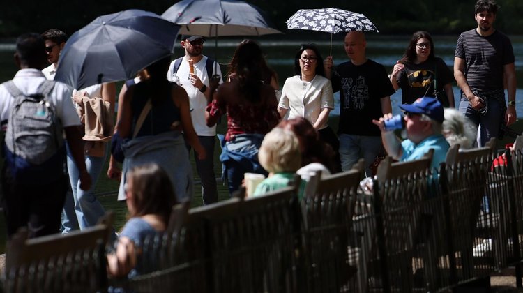 Regiones de Inglaterra en alerta amarilla por ola de calor