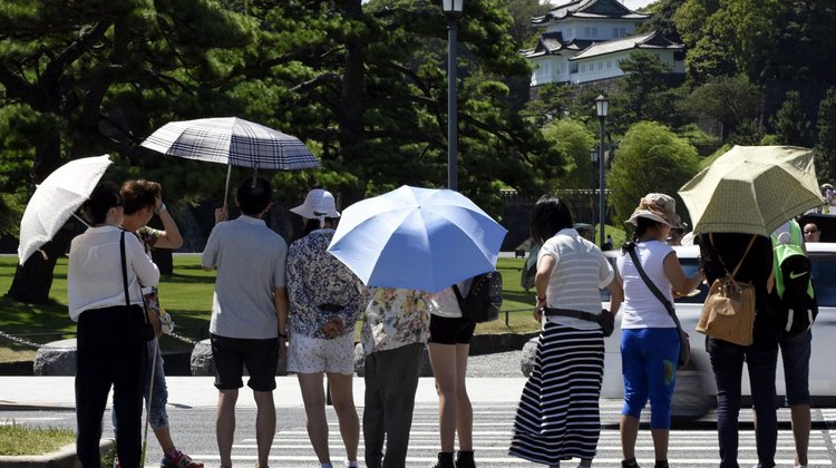 Estrena Japón designación de 'día de calor cruel'