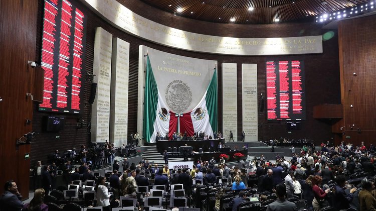 Cámara de Diputados aprueba en lo general la Ley de Aguas