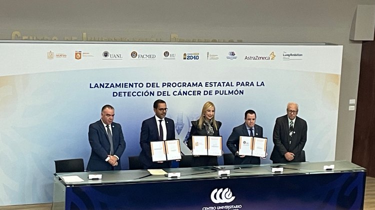 Lanzan programa contra cáncer de pulmón en Nuevo León