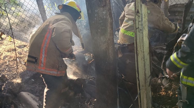 Cierre de año deja incendios y lesionados en el sur de Tamaulipas