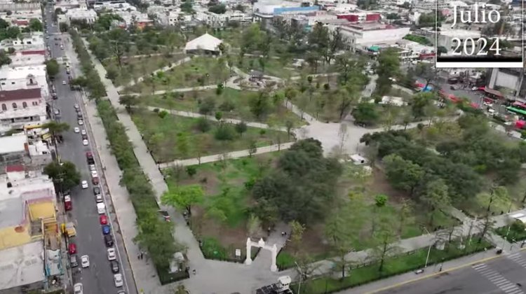 Tras protesta, Monterrey retira 20 módulos en la Alameda
