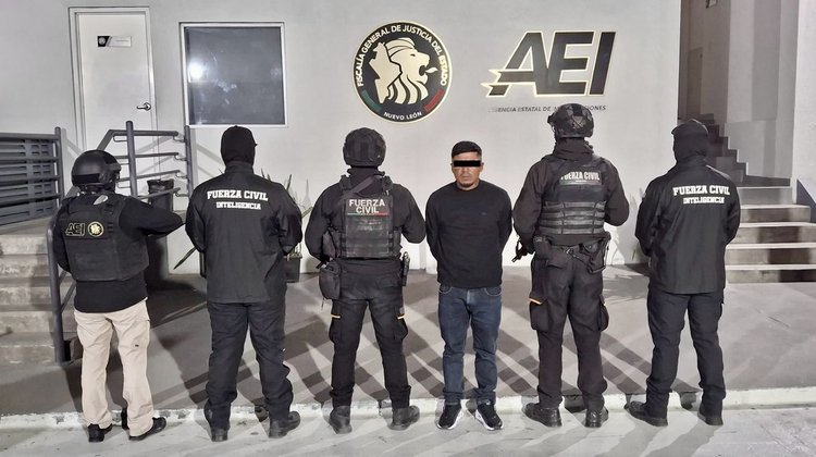 Detienen a hombre con dosis de drogas en San Nicolás