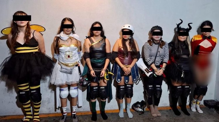 Detienen a 24 patinadores por circular sin permiso en San Pedro
