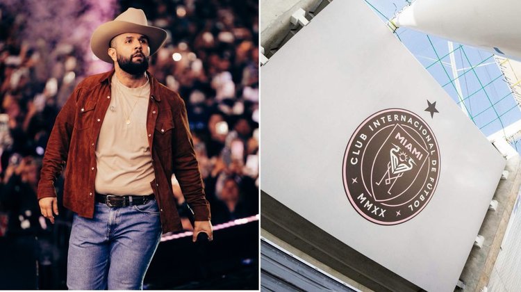 Dará Carín León primer concierto en nuevo estadio del Inter Miami