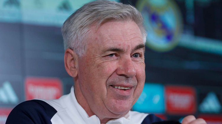 Renueva Carlo Ancelotti con el Real Madrid hasta 2026