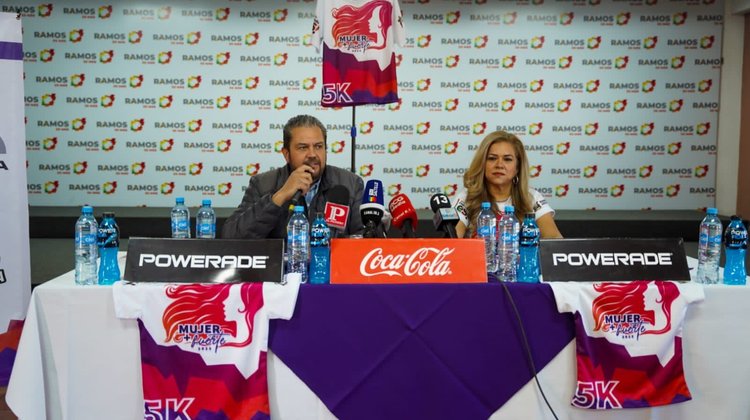 Realizarán carrera para erradicar violencia contra la mujer 