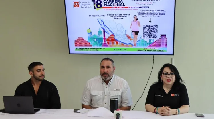 Preparan caminata contra las adicciones en Reynosa