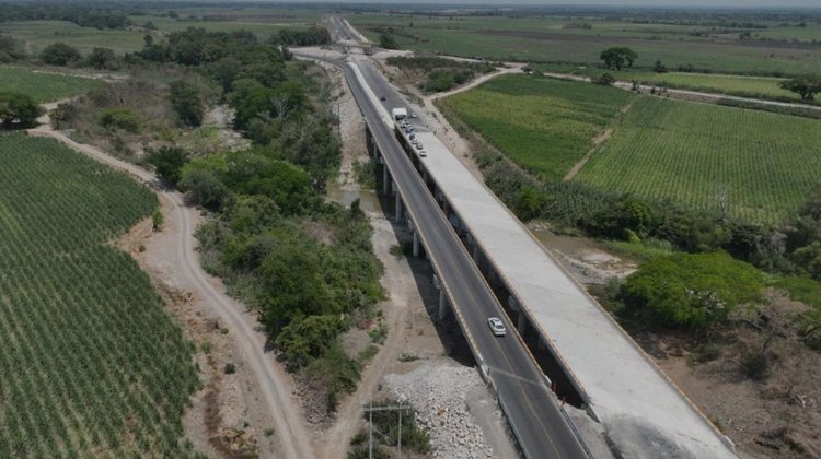 Entregarán en diciembre carretera Mante-Ocampo-Tula