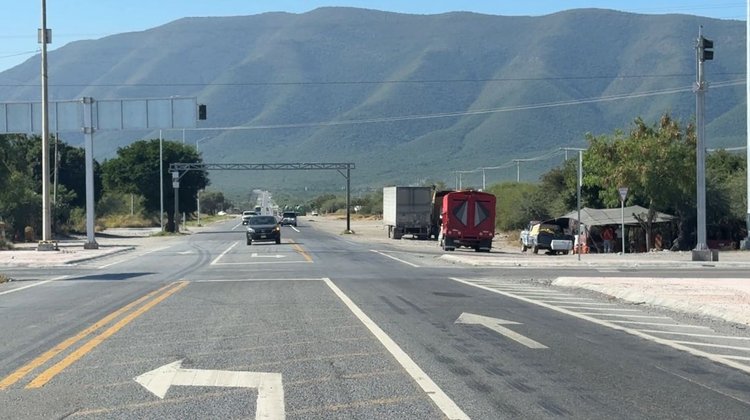 Registran flujo normal Carretera Rumbo Nuevo y Victoria-El Mante