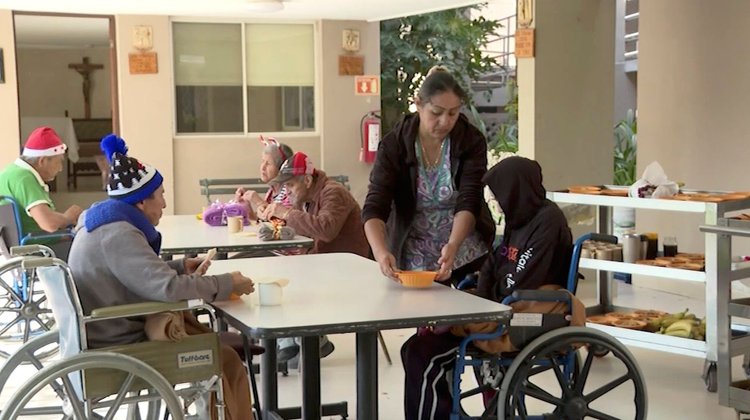 Apoyan en Hogar San Vicente de Paul a abuelitos en desamparo
