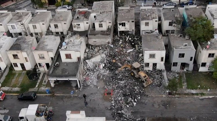 Determinan cantidad de casas dañadas tras explosión de pirotecnia