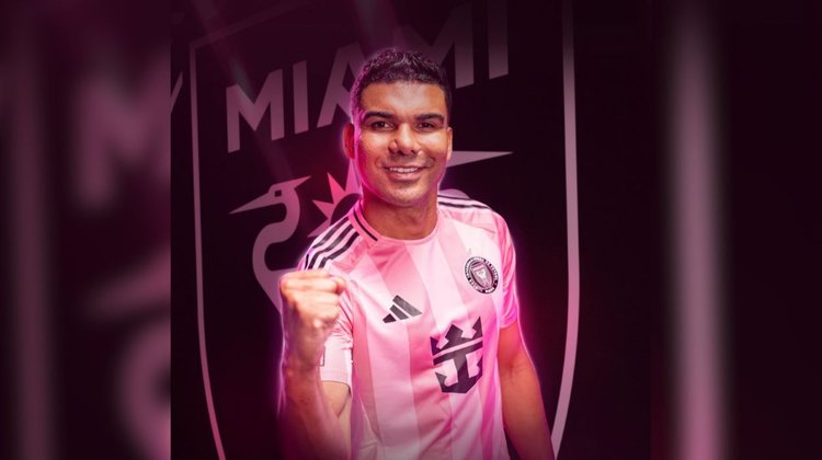 Anuncia Inter Miami la contratación de Casemiro