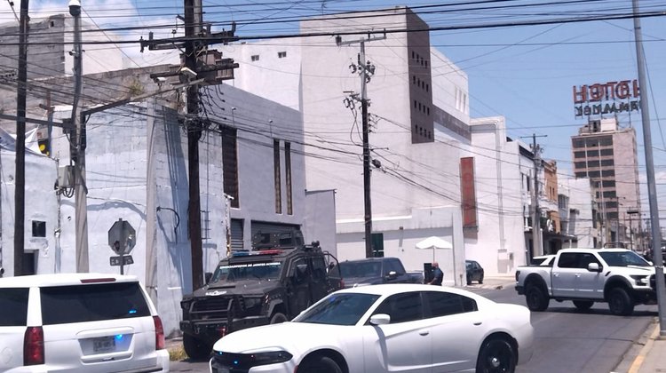 Catea Fiscalía bodega en el Centro de Monterrey
