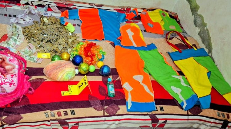 Hallan indicios de mendicidad tras cateo a casa en Monterrey