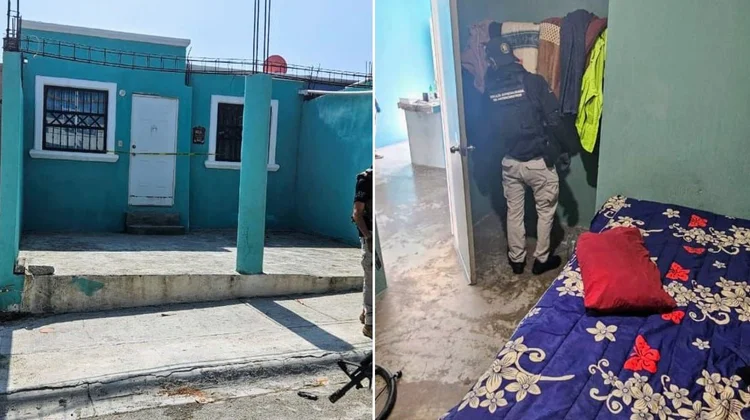 Catean casa en Pesquería por secuestro de menor de 5 años