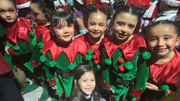 Realizan festival navideño en la Primaria Ford 74 en Cd. Victoria