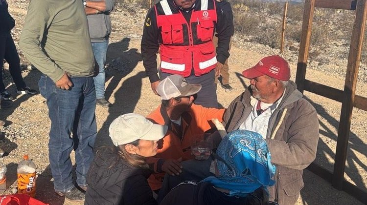 Localizan con vida a adulto mayor desaparecido en General Cepeda